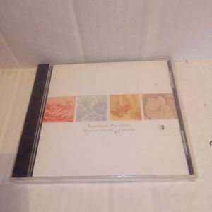 American Portraits Reflection and Renewal CD, Sealed, Case Cracked